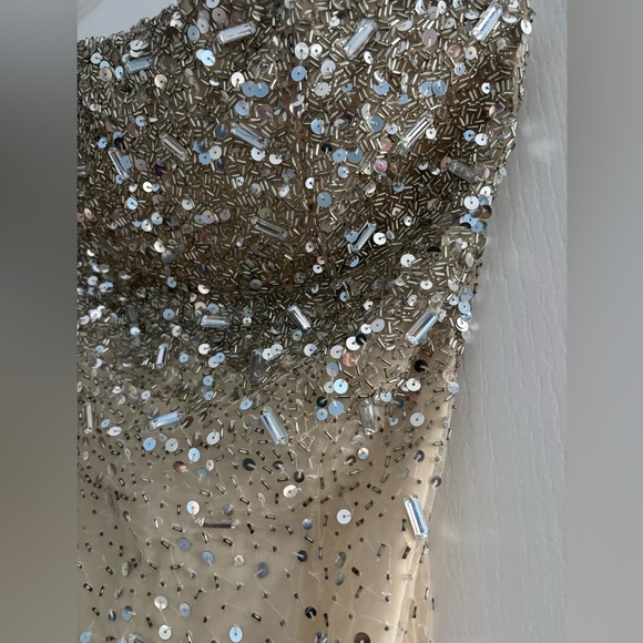 Alice & Olivia Sequin Dress - Picture 4 of 7